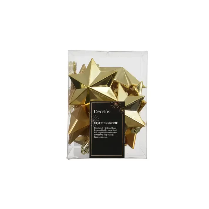 Set 12 Stelle Rosse Mix - Kaemingk | Natale Elegante