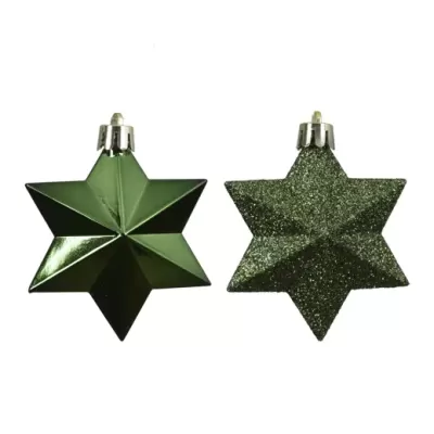 Set 12 Stelle Appendino Verde – Kaemingk | Finiture... 2