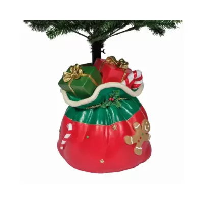 Base Albero Sacco con Doni Rosso – Kaemingk 2