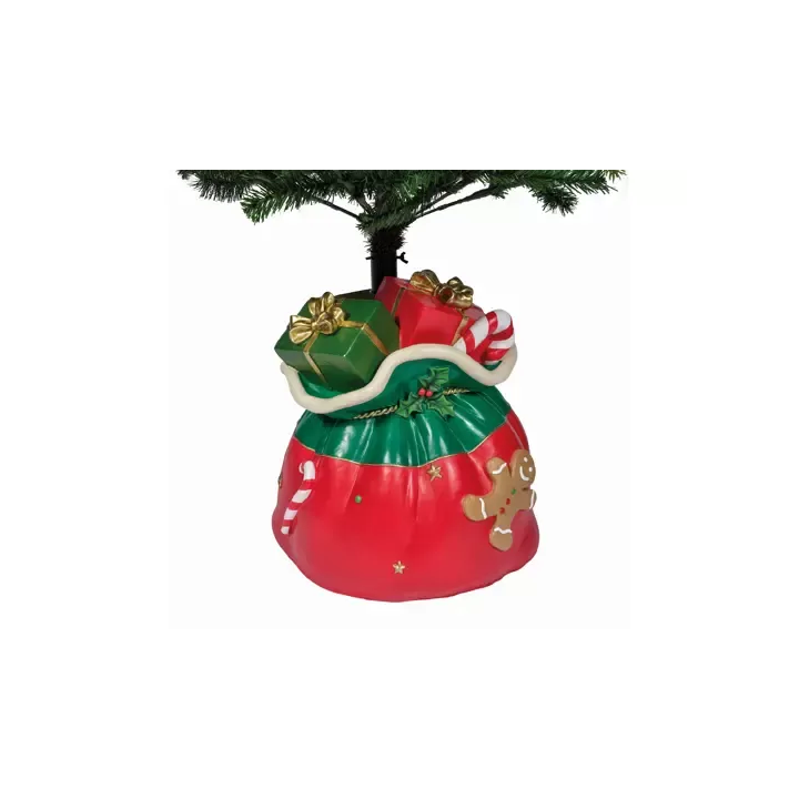 Kaemingk Copribase per albero a sacco con doni alto 47 cm