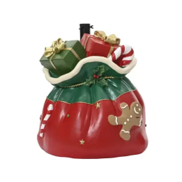 Kaemingk Copribase per albero a sacco con doni alto 47 cm
