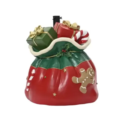 Base Albero Sacco con Doni Rosso – Kaemingk