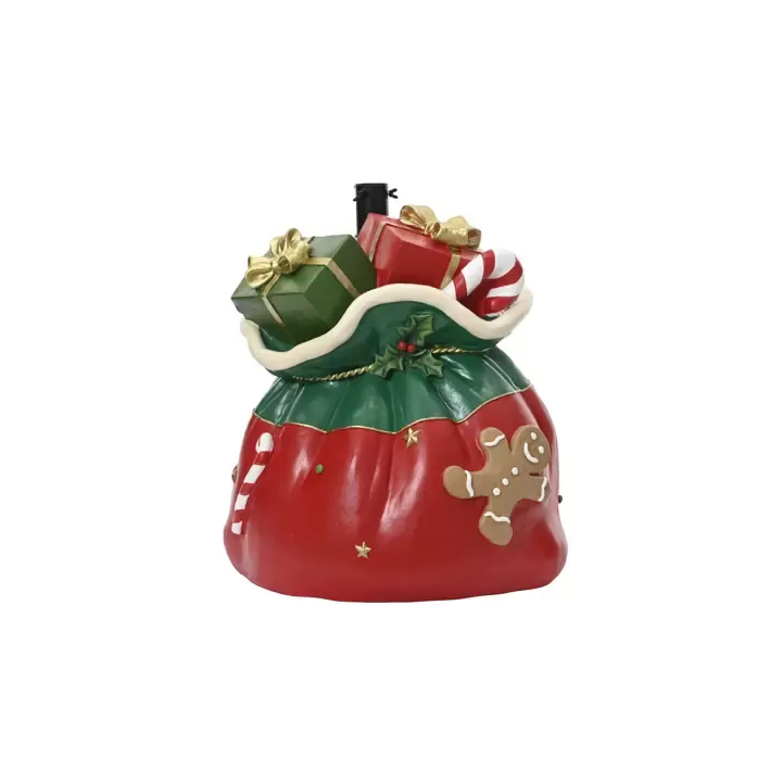 Kaemingk Copribase per albero a sacco con doni alto 47 cm