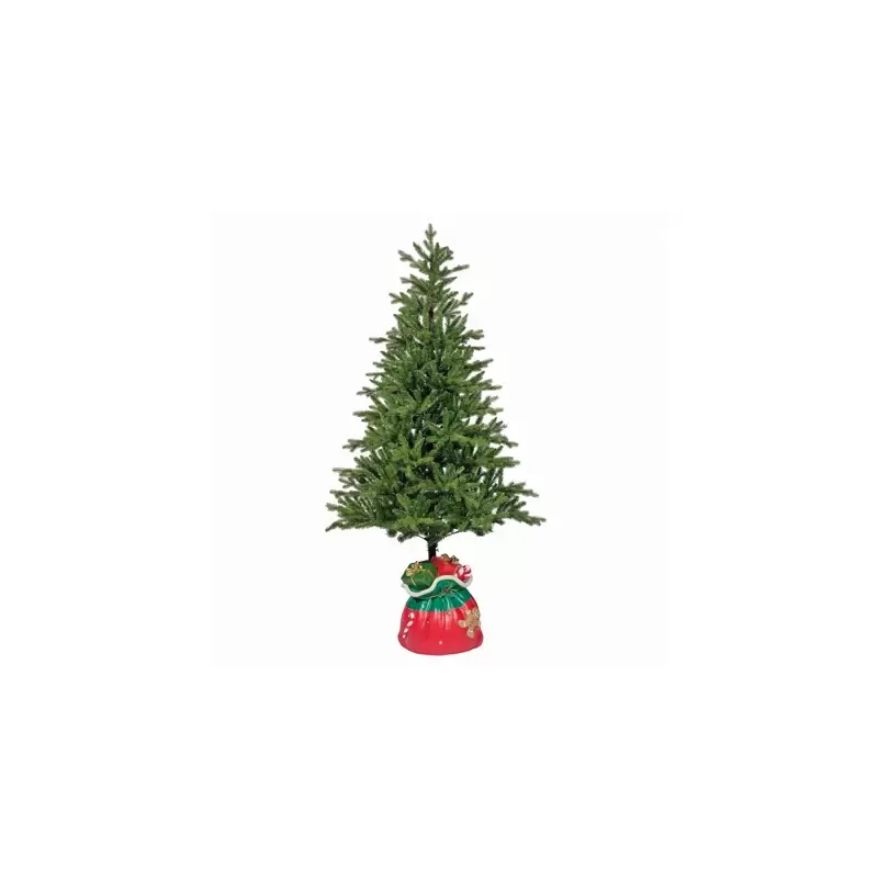 Base Albero Sacco con Doni Rosso – Kaemingk