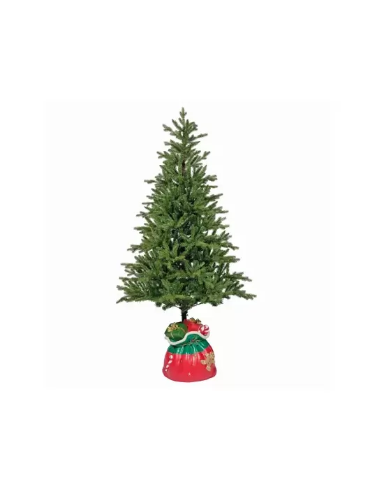 Base Albero Sacco con Doni Rosso – Kaemingk