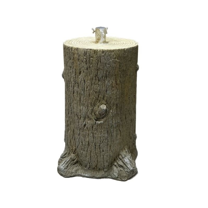 Kaemingk Tronco di pino decorativo effetto legno 38 cm
