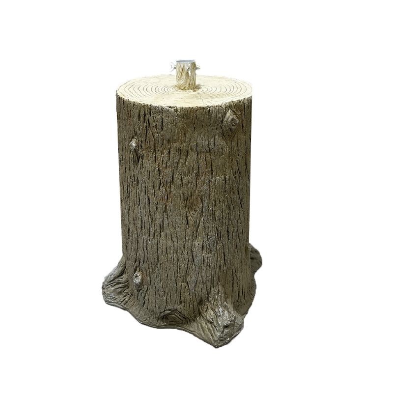 Base Tronco Pino Naturale Kaemingk – Magnesio...