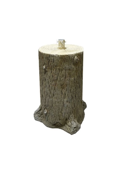 Base Tronco Pino Naturale Kaemingk – Magnesio...