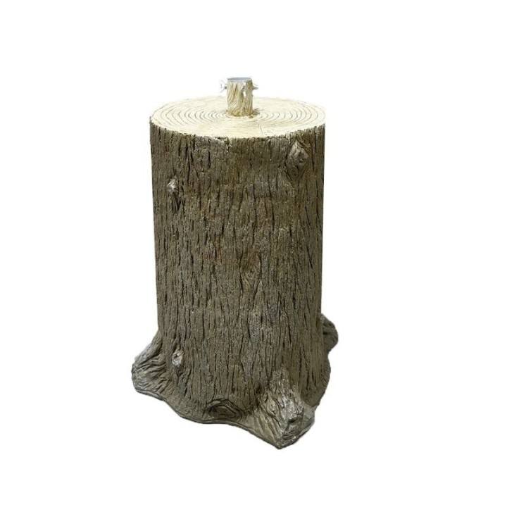 Kaemingk Tronco di pino decorativo effetto legno 38 cm