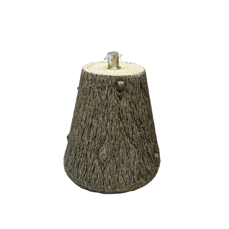 Base Tronco Pino Naturale Kaemingk – Magnesio...