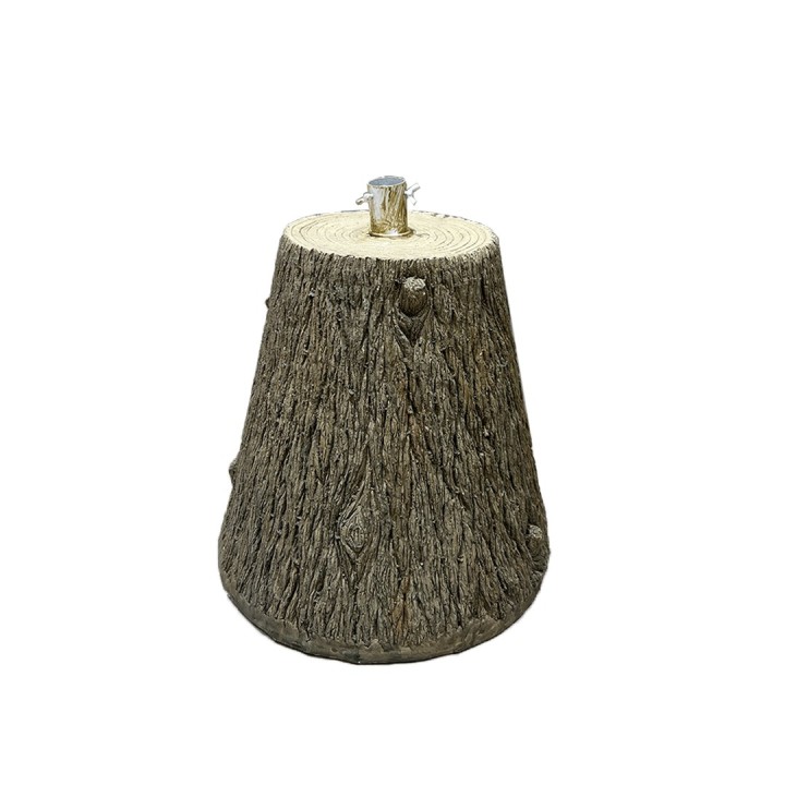 Kaemingk Tronco di pino decorativo effetto legno 41 cm