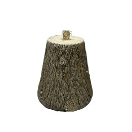 Kaemingk Tronco di pino decorativo effetto legno 41 cm