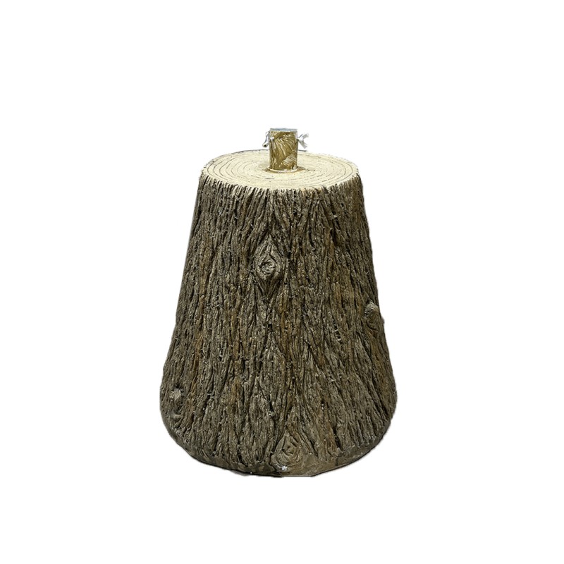 Base Tronco Pino Naturale Kaemingk – Magnesio Ø41 cm H42,5 cm