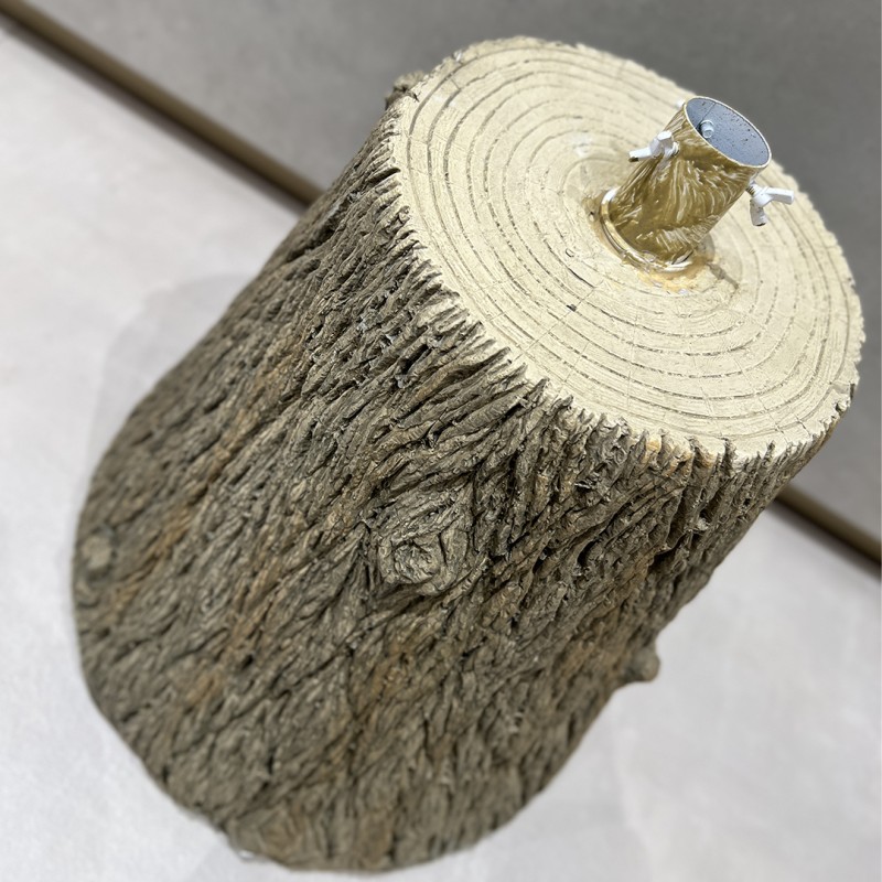 Base Tronco Pino Naturale Kaemingk – Magnesio...