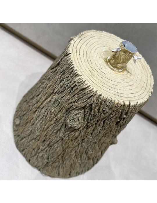 Base Tronco Pino Naturale Kaemingk – Magnesio...