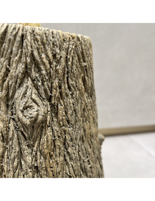 Base Tronco Pino Naturale Kaemingk – Magnesio...