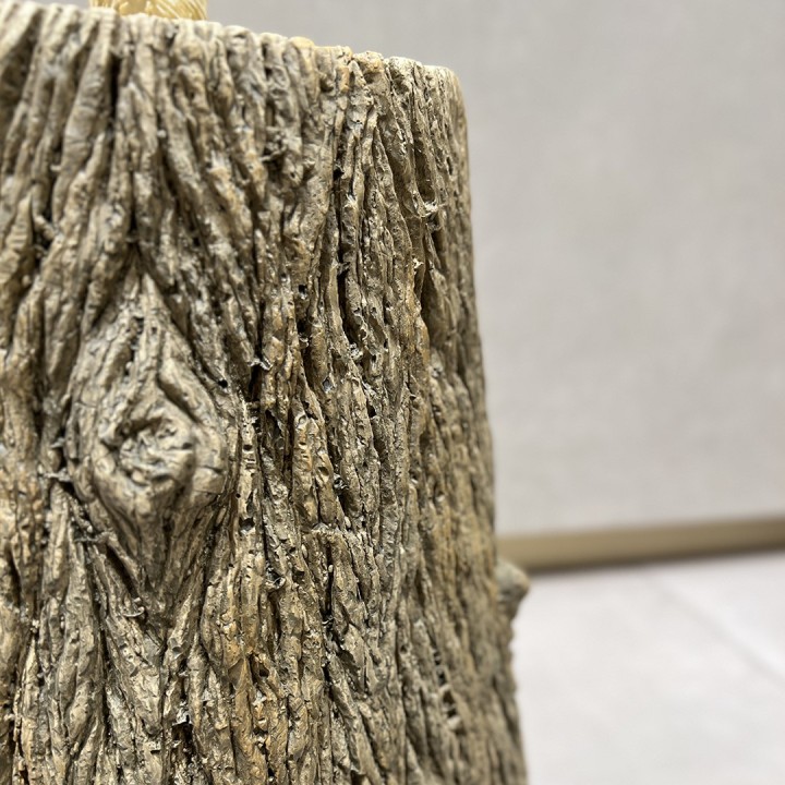 Kaemingk Tronco di pino decorativo effetto legno 41 cm
