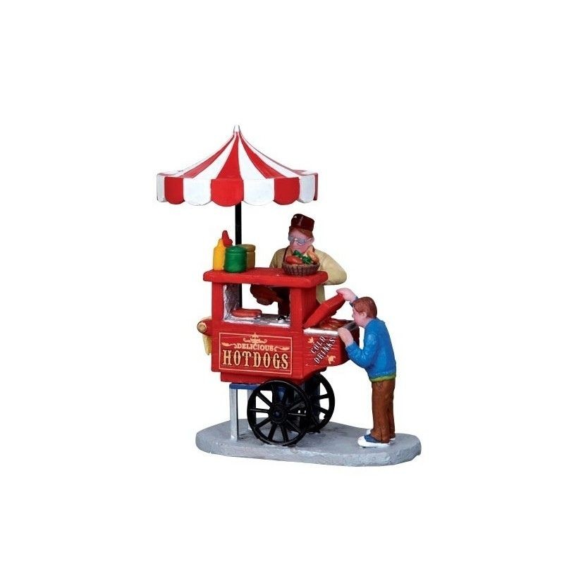 Hot Dog Cart LEMAX – Personaggio Carnival