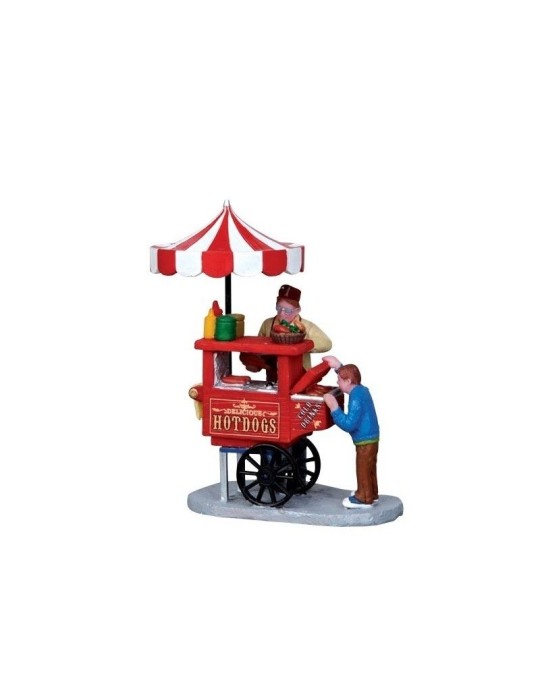 Hot Dog Cart LEMAX – Personaggio Carnival