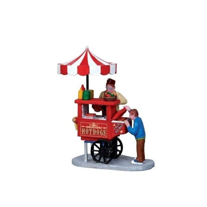 Lemax Hot Dog Cart 12932 carretto degli hot dog