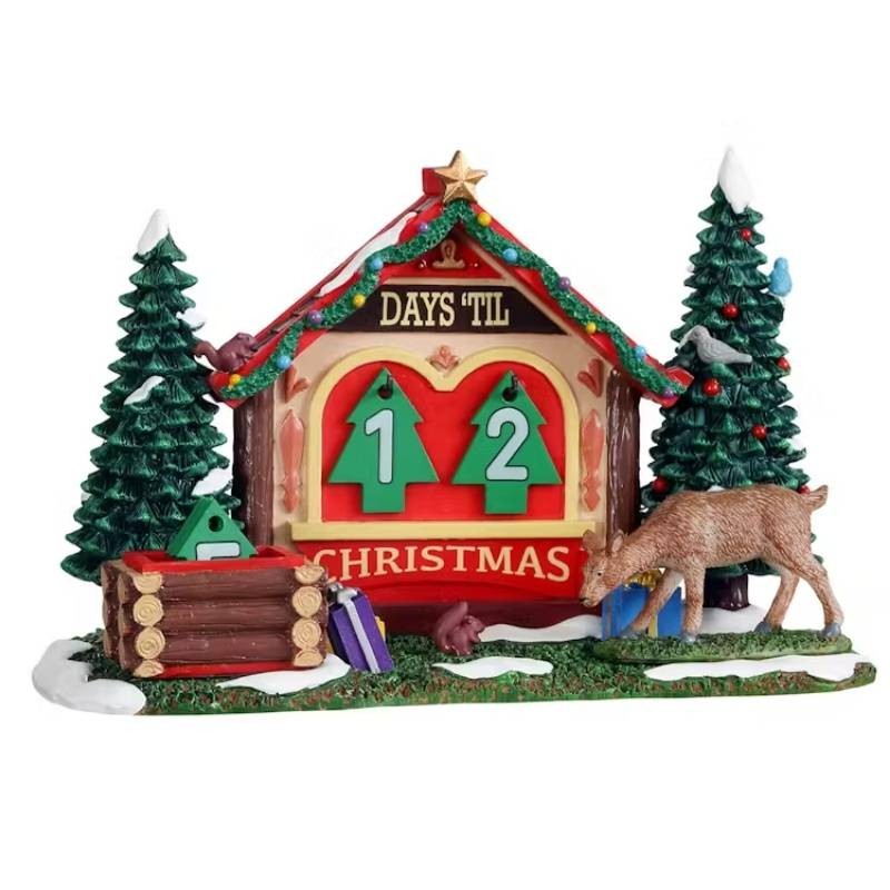 Countdown 'Til Christmas LEMAX – Scena Natalizia