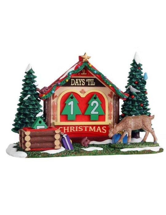 Countdown 'Til Christmas LEMAX – Scena Natalizia