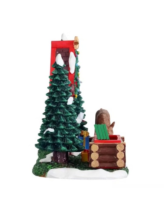 Countdown 'Til Christmas LEMAX – Scena Natalizia