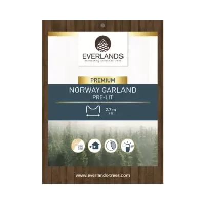 Ghirlanda Norway Microled 270cm – Kaemingk