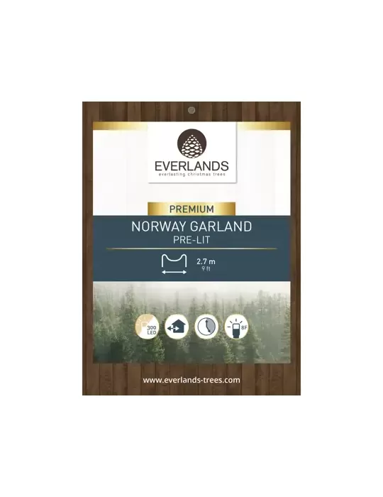 Ghirlanda Norway Microled 270cm – Kaemingk