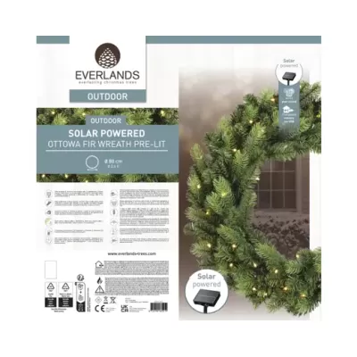 Corona Solare a LED Ø80cm – Kaemingk 2