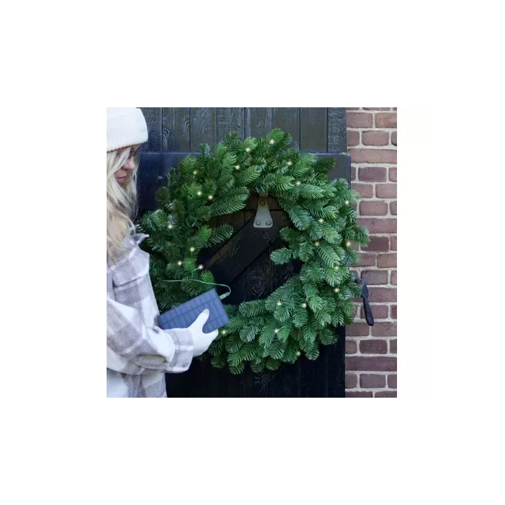 Kaemingk Corona luminosa solare 100 LED Ø 80 cm