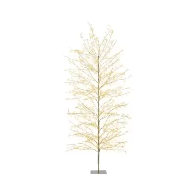Micro LED Albero in Ferro Fisso per Esterni – Kaemingk