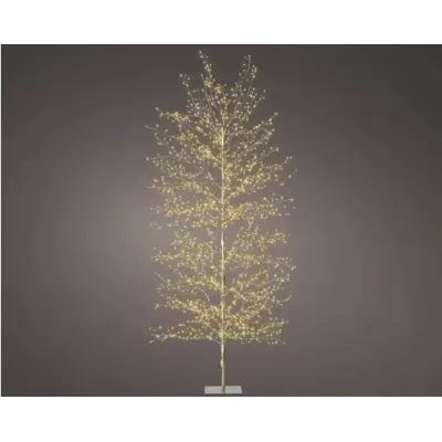Micro LED Albero in Ferro Fisso per Esterni – Kaemingk 2