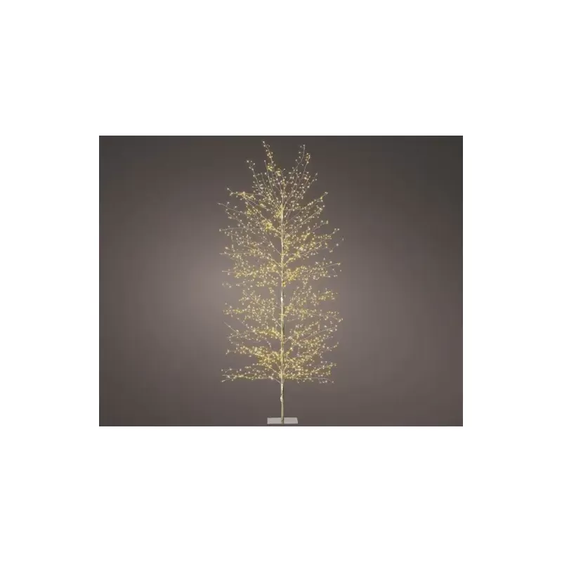 Micro LED Albero in Ferro Fisso per Esterni –...