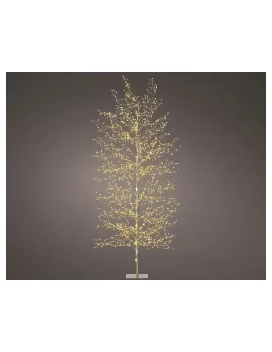 Micro LED Albero in Ferro Fisso per Esterni –...