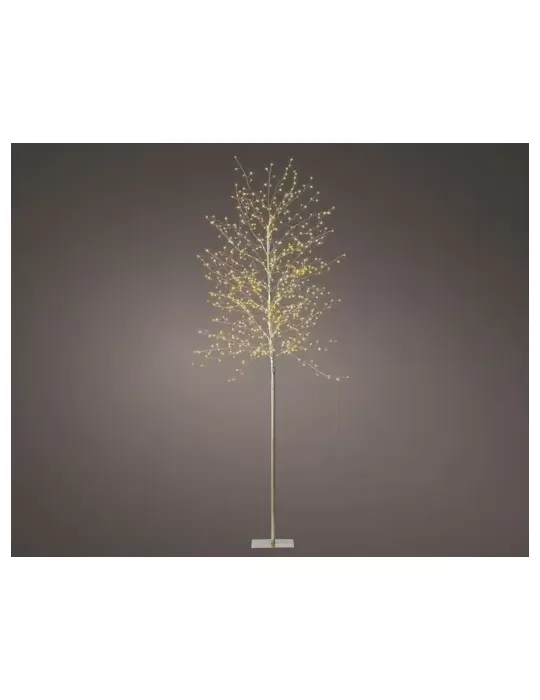 Albero Micro LED Oro da Esterno – Kaemingk