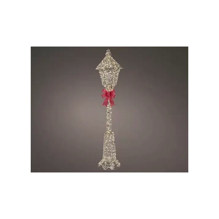 Kaemingk Lanterna con micro LED oro alta 150 cm