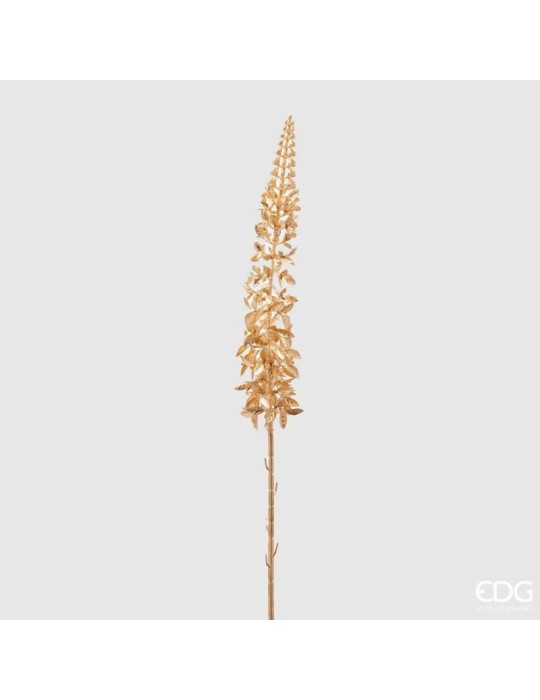 Enzo De Gasperi Ramo Eremurus Decorativo Oro – H106 cm