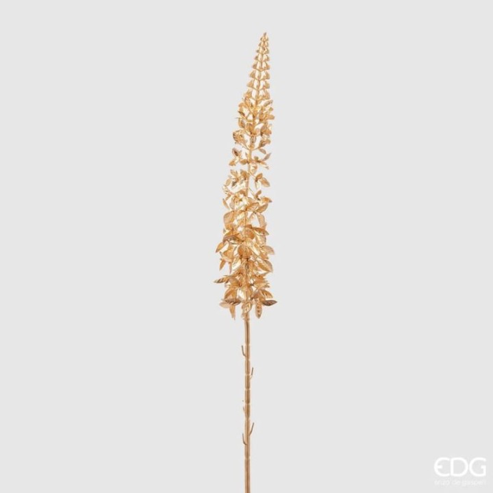 EDG Enzo De Gasperi Ramo di eremurus oro alto 106 cm