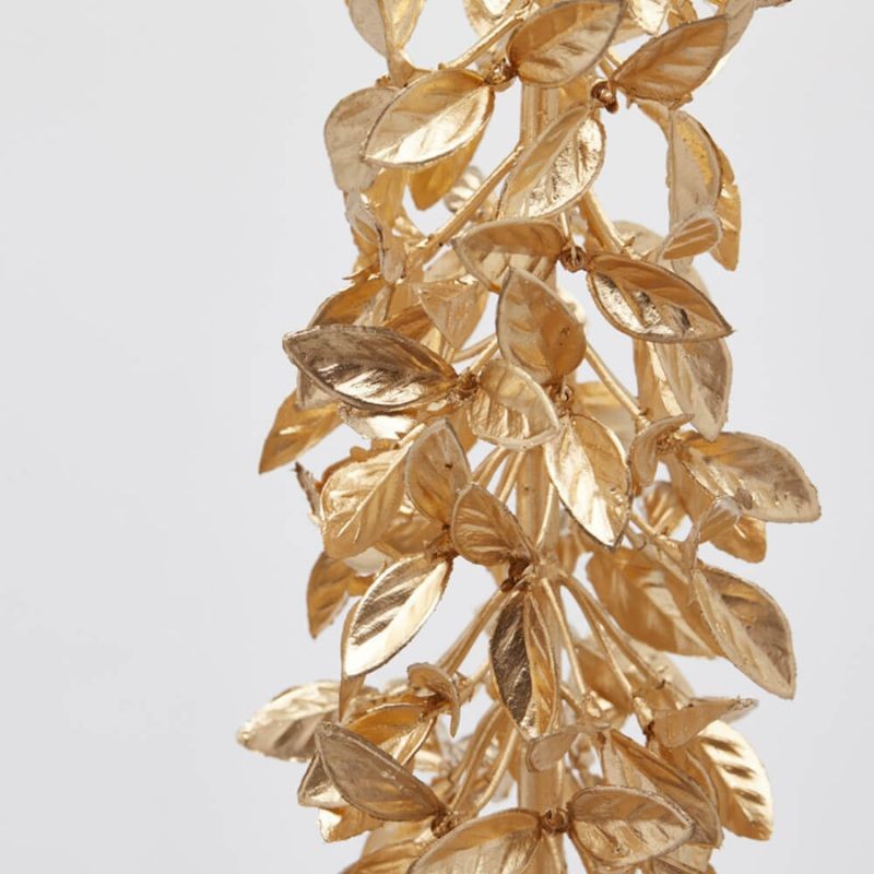 Enzo De Gasperi Ramo Eremurus Decorativo Oro –...