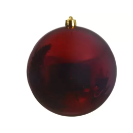 Kaemingk Pallina di Natale sangue di bue Ø 25 cm