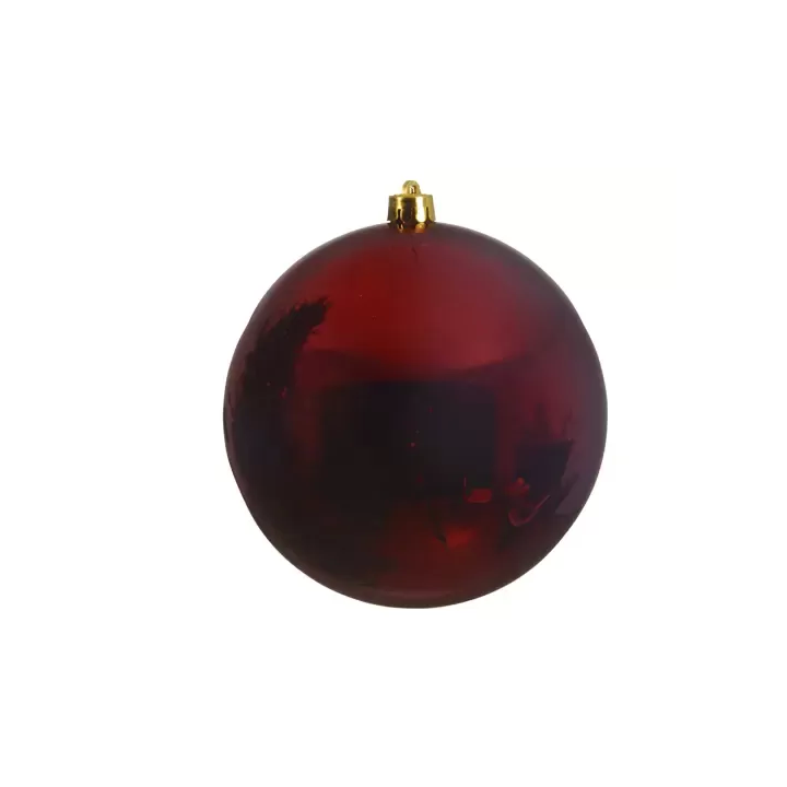 Kaemingk Pallina di Natale sangue di bue Ø 25 cm