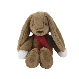 Kaemingk Coniglietto di peluche lavorato a maglia alto 25 cm