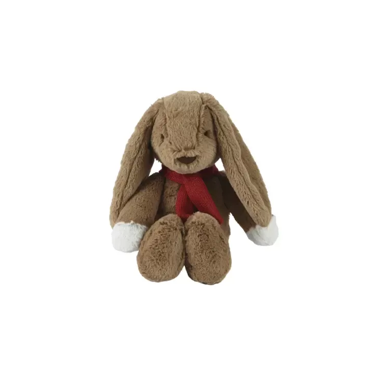 Kaemingk Coniglietto di peluche lavorato a maglia alto 25 cm