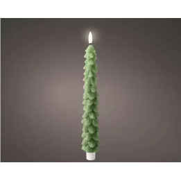 Kaemingk Candela LED ad alberello verde alta 29 cm