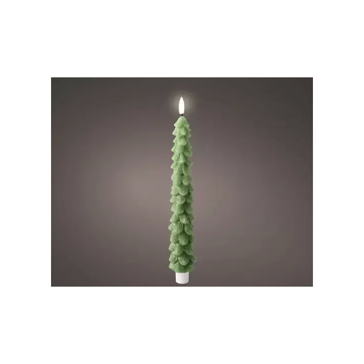 Kaemingk Candela LED ad alberello verde alta 29 cm