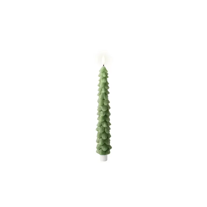 Kaemingk Candela LED ad alberello verde alta 29 cm
