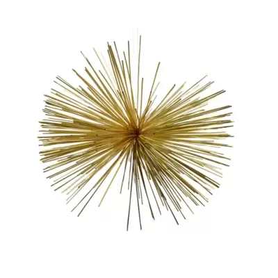 Appendino Ornamento a Stella Oro Ø60 cm – Kaemingk