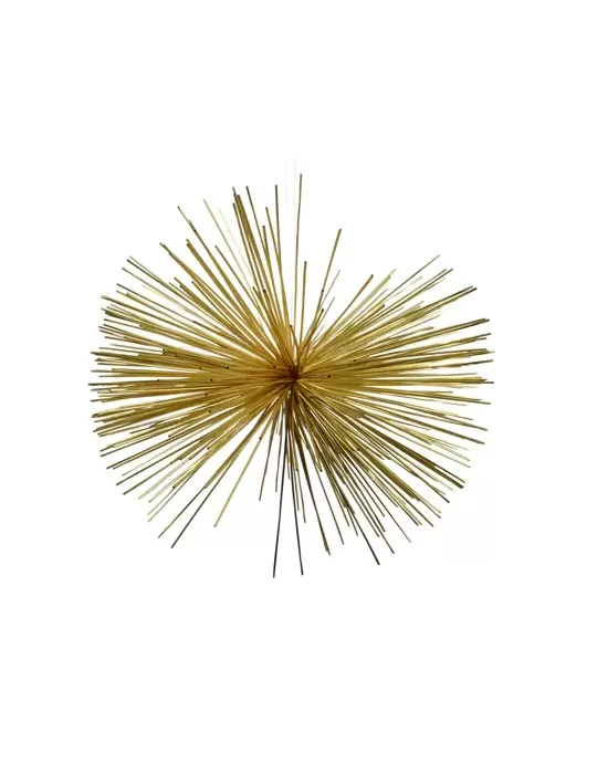 Appendino Ornamento a Stella Oro Ø60 cm – Kaemingk