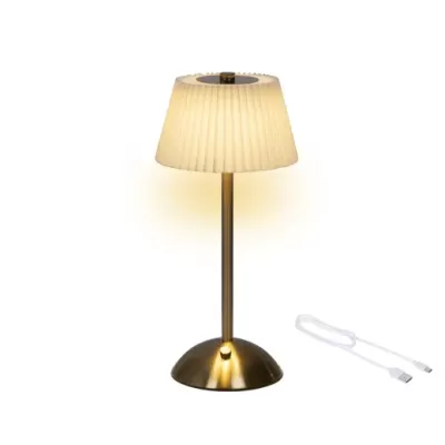Lampada LED Ricaricabile di Kaemingk – Da Tavolo, Crema e... 2